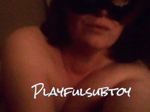 Playfulsubtoy