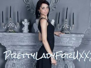 PrettyLadyForUXXX
