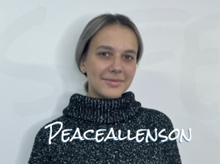 Peaceallenson