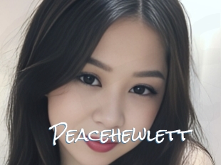 Peacehewlett