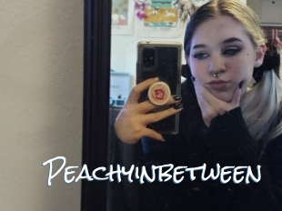 Peachyinbetween