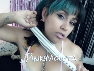 Pinkyvioleta