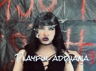 Playful_adriana