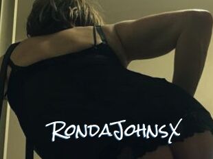 RondaJohnsX