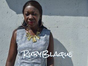 RubyBlaque
