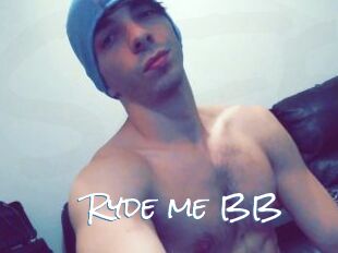 Ryde_me_BB