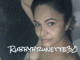 Rubbybrunette30