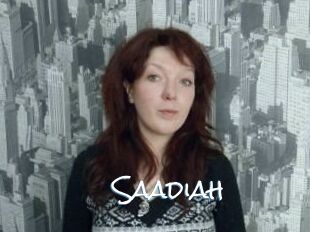 Saadiah