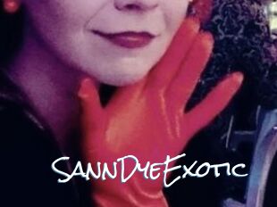 SannDyeExotic