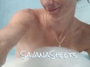 SavanaSheets
