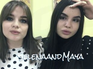SelenaandMaya