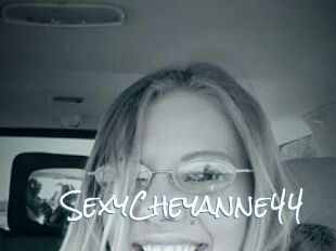 SexyCheyanne44