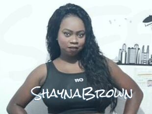 ShaynaBrown
