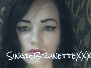 SingleBrunetteXXX