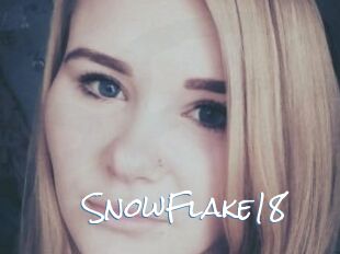 SnowFlake18