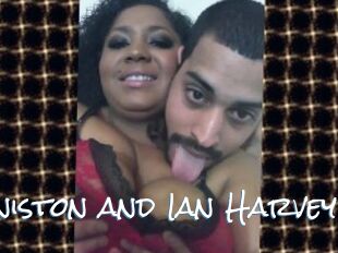 Sophie_Aniston_and_Ian_Harvey