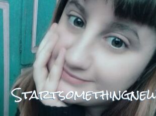 Startsomethingnew