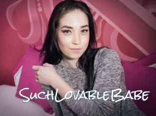 SuchLovableBabe