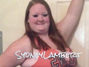 Sydney_Lambert
