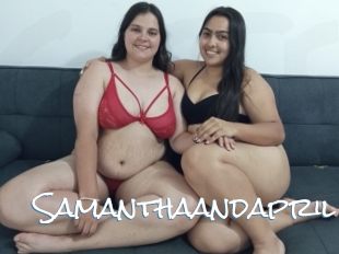 Samanthaandapril