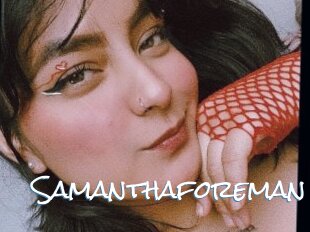Samanthaforeman
