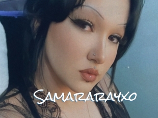 Samararayxo