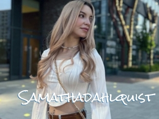 Samathadahlquist
