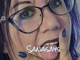 Sanasays