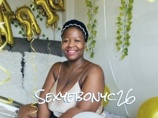 Sexyebonyc26