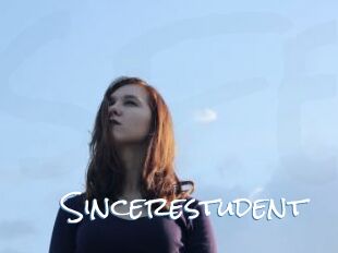 Sincerestudent
