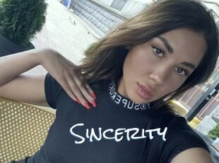 Sincerity