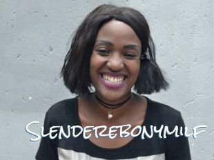 Slenderebonymilf
