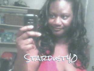 Stardust40