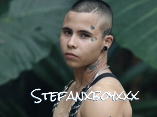Stefanxboyxxx