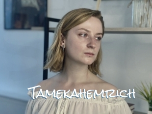 tamekahemrich Sex Feed