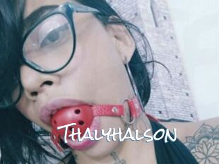 thalyhalson Sex Feed