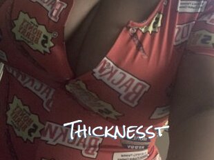 Thicknesst