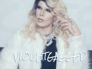 VIOLETGAGGED