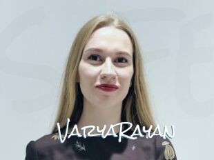 VaryaRayan