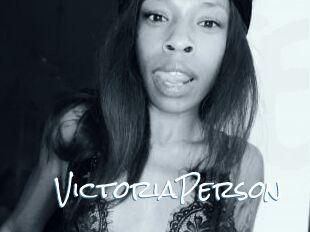 VictoriaPerson