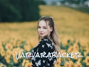 Varvarabacker