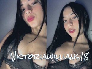 Victoriawillians18
