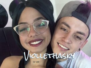 Viollethasky