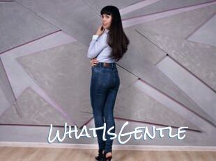 WhatIsGentle