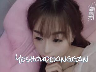 Yeshoudexinggan