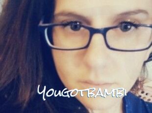 Yougotbambi