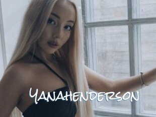 Yanahenderson