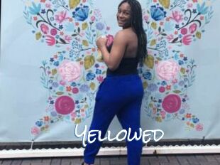 Yellowed