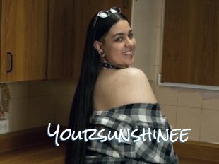 Yoursunshinee