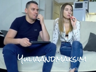 Yuliaandmaksim